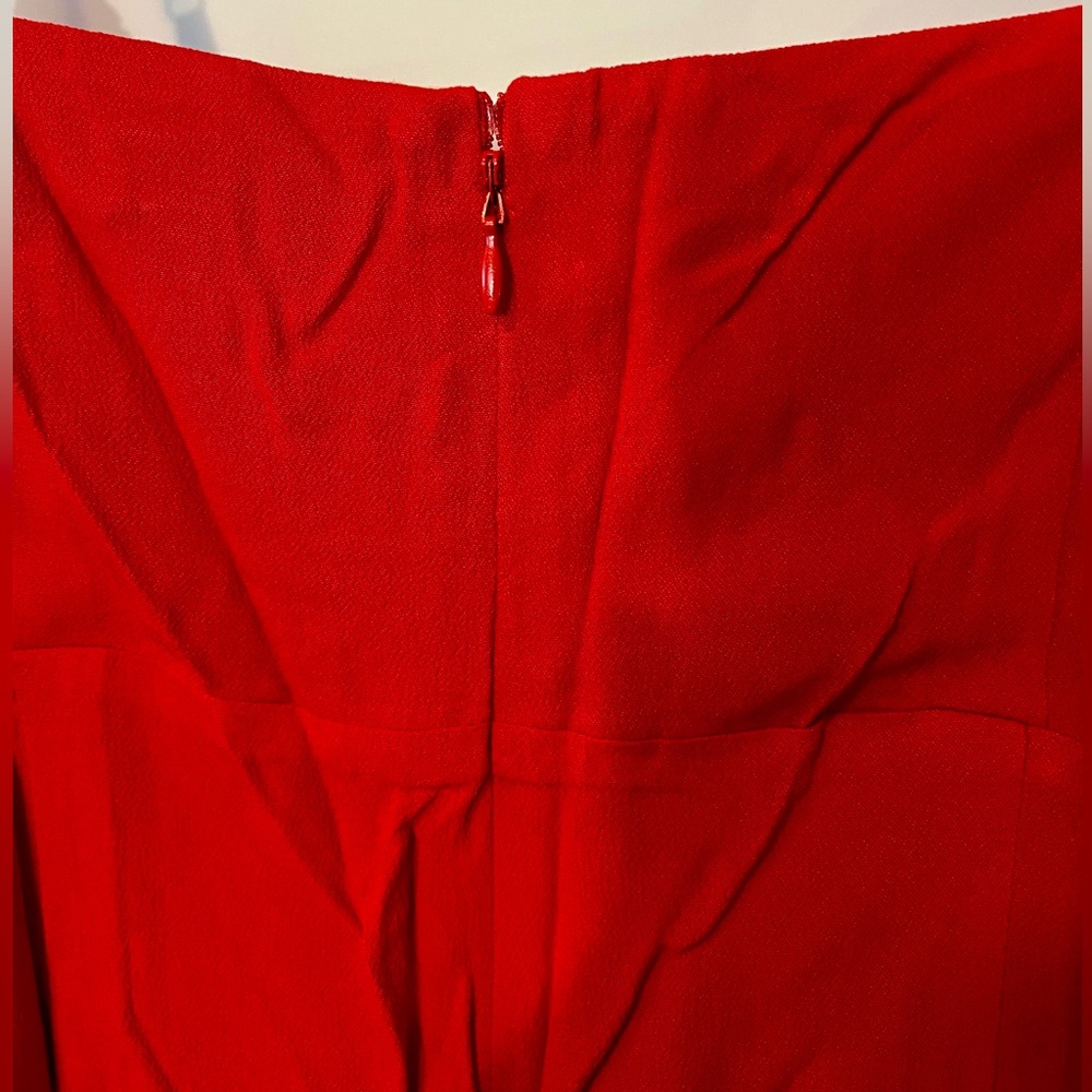 Women’s Forever 21 Red Mini Dress. NEW! - Picture 5 of 8